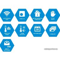 Терморегулятор Tech ST-283C (белый)