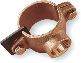 Фитинг Sobime Врезка водоотвод 40x1/2" 74402