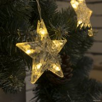 Гирлянда бахрома Luazon Бахрома-арка 2.5x1.2 м 136 Led 3612418 (белый теплый)