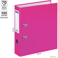 Папка-регистратор OfficeSpace 289635 (розовый)