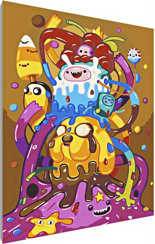 Картина по номерам PaintLine Пломбирное приключение PL-00058