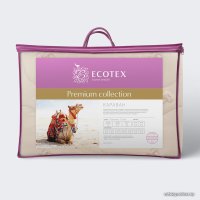Одеяло Экотекс вербл. шерсть Караван всесезонное 300г/м2 (евро - 200х220)
