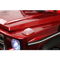 Электромобиль RiverToys Мercedes-Benz AMG G65 4WD (черный глянец)