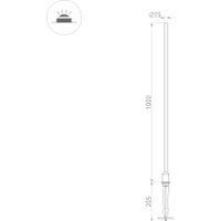 Садовый светильник Arlight ALT-CHAMPAGNE-L1000-3W Warm3000 034165