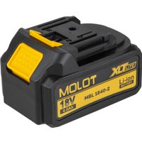 Аккумулятор Molot MBL 1840-2 XLT Lite (18В/4 Ah)