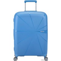 Чемодан-спиннер American Tourister Starvibe Tranquil blue 67 см