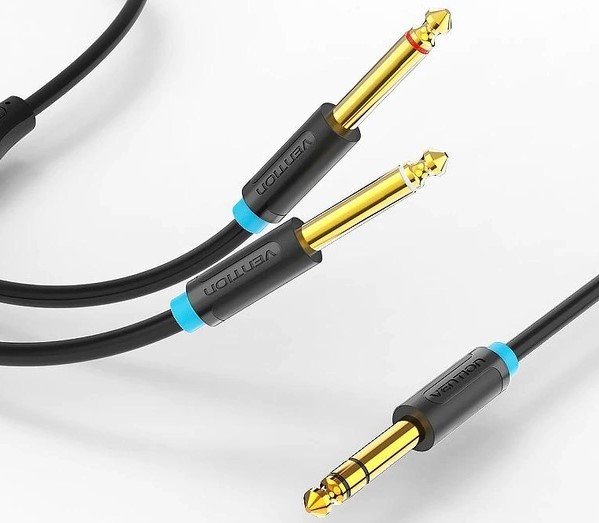 

Кабель Vention BATBH 3.5 jack - 3.5 jack (2 м, черный)