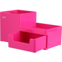 Органайзер настольный Deli Rio Z25140 (розовый)