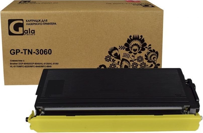 

Картридж Gala-print GP-TN-3060 (аналог Brother TN-3060)