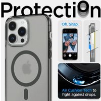 Чехол для телефона Spigen Ultra Hybrid (MagFit) для iPhone 14 Pro ACS05586 (затемненный)