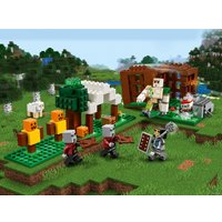 Конструктор LEGO Minecraft 21159 Аванпост разбойников