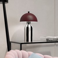 Настольная лампа Bergenson Bjorn Anniken BB0000178 (черный/белый/сливовый)