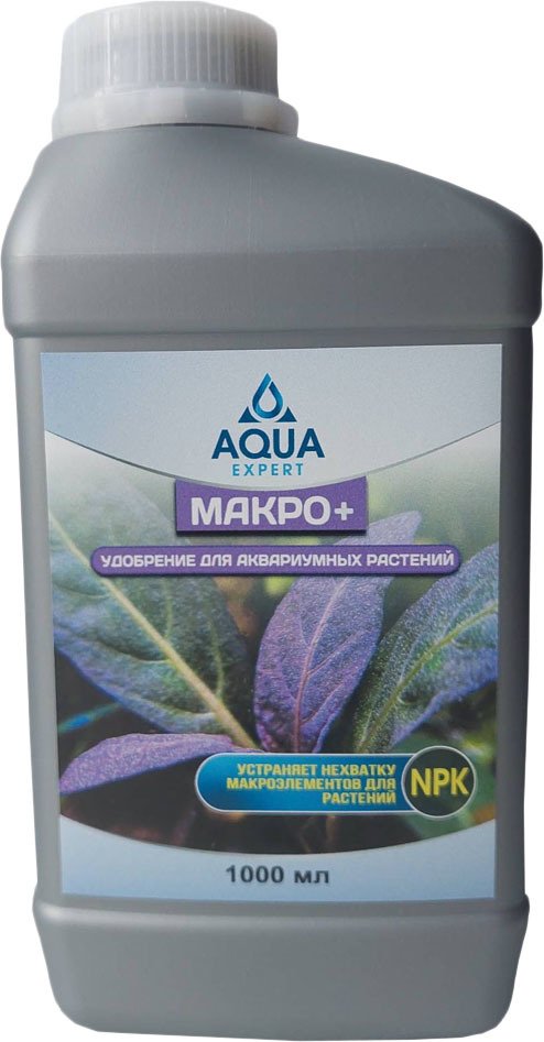 

Удобрение Aqua Expert Макро+ (1 л)