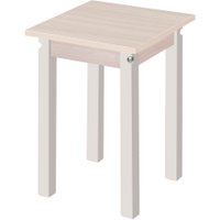 Табурет Элегия ПН ЛДСП (ясень шимо светлый, лак снег) в Бресте