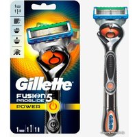 Бритвенный станок Gillette Fusion5 Proglide Power Flexball 1 сменная кассета