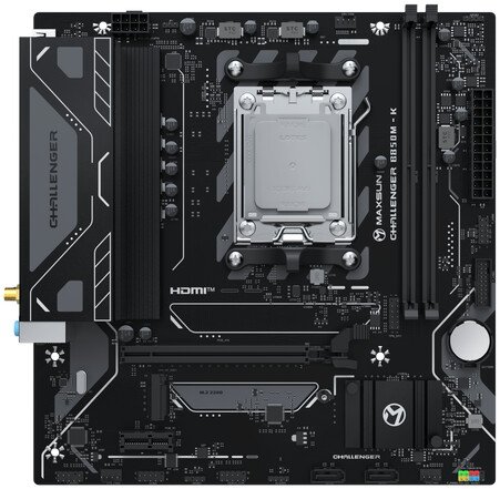 

Материнская плата Maxsun Challenger B850M-K WiFi