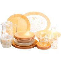 Столовый сервиз Luminarc Simply Mon'd'or Gold&White V3998 (46пр)