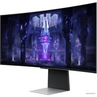 Игровой монитор Samsung Odyssey OLED G8 LS34BG850SIXCI