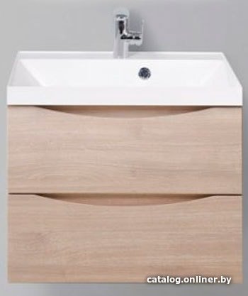 BelBagno Тумба под умывальник Marino-600-2C-SO-RG-P (rovere grigio)