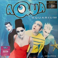  Виниловая пластинка Aqua - Aquarium (Limited Edition, розовый винил)