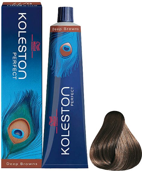 

Крем-краска для волос Wella Professionals Koleston Perfect 6/3 темный блонд (золотистый)