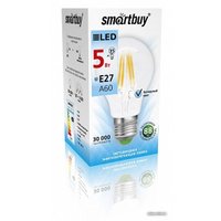 Светодиодная лампочка SmartBuy A60 Filament E27 5 Вт 4000 К [SBL-A60F-5-40K-E27]