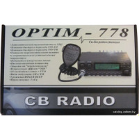 Автомобильная радиостанция Optim 778