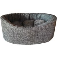 Лежак Homepet №2 82541 (49x43x17см, серый)