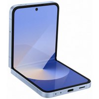 Смартфон Samsung Galaxy Z Flip6 SM-F741B 12GB/512GB (голубой) и наушники Galaxy Buds3 Pro (серебристый) по акции