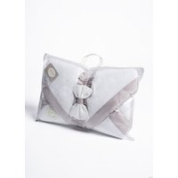 Комплект для выписки Perina Одеяло-конверт (серо-белый)