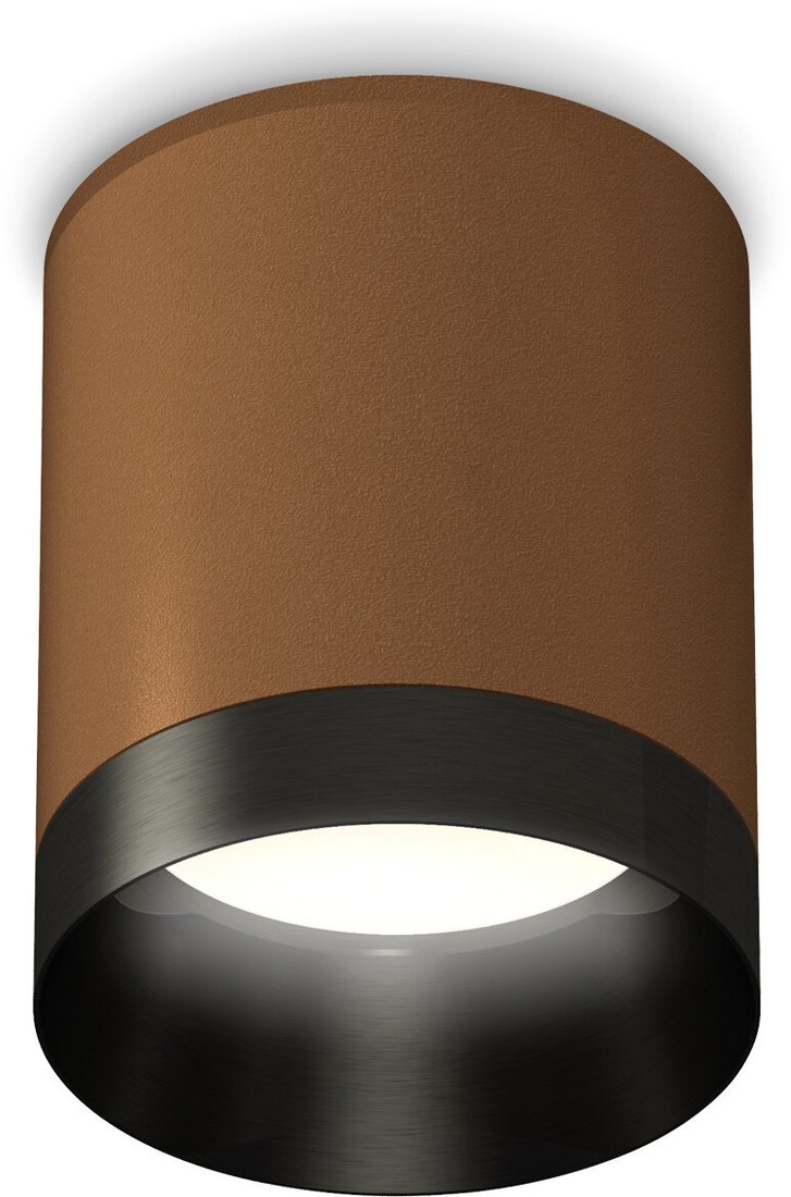 

Припотолочная люстра Ambrella light Techno XS6304010 SCF/PBK