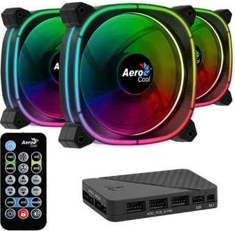 Комплект вентиляторов для корпуса AeroCool Astro 12 Pro