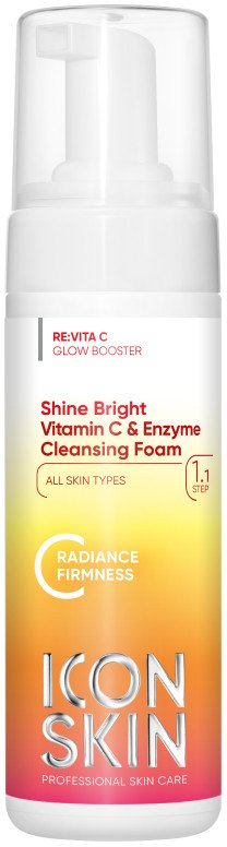 

Icon Skin Пенка для умывания Shine Bright с витамином С 175 мл