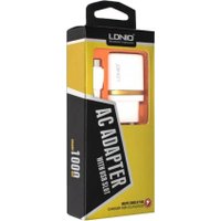 Сетевое зарядное LDNIO DL-AC50 microUSB (белый)