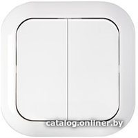 Выключатель Bylectrica Гармония С5 6-124 (белый)