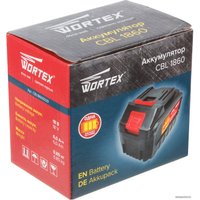 Аккумулятор Wortex CBL 1860 CBL18600029 (18В/6 Ah)