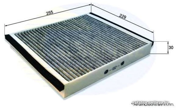 Салонный фильтр Comline EKF123A