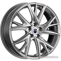 Литые диски K&K КС1054 18x6.5" 5x108мм DIA 60.1мм ET 33мм дарк платинум