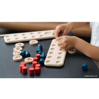 Развивающая игра Plan Toys Лото-счеты 5471
