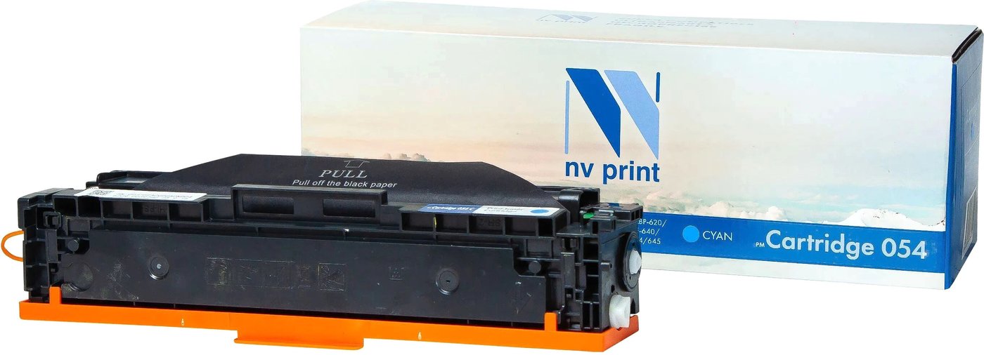 

Картридж NV Print NV-054C (аналог Canon 054 Cyan)