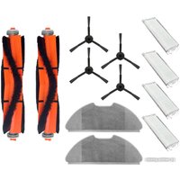 Набор аксессуаров USBTOP для Xiaomi Mi Robot Vacuum-Mop 2 Lite (MJSTL) (черные боковые щетки) 558318