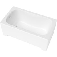 Ванна Lauter Sophia 130 21205130 (с ножками, серым подголовником)