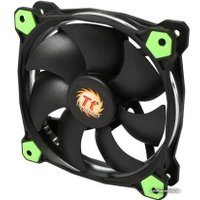 Вентилятор для корпуса Thermaltake Riing 12 LED Green (CL-F038-PL12GR-A)