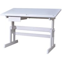 Парта Диприз Лена Д.4237.1 (белый воск)