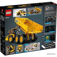 Конструктор LEGO Technic 42114 Самосвал Volvo 6х6