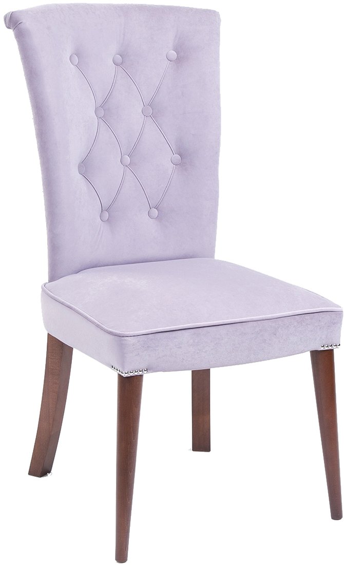 

Стул ТехКомПро Маранта 150 (бук/тон 9/ткань Saturn lilac/ножка 111)