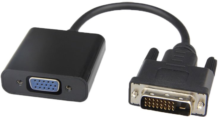 

Адаптер USBTOP DVI - VGA