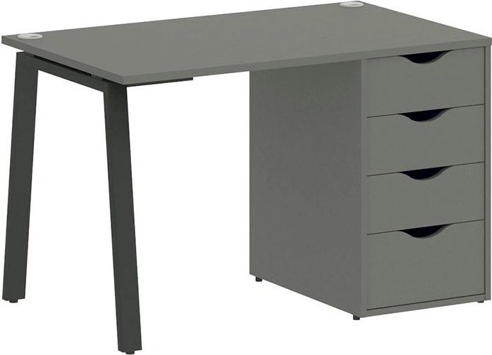 

Стол Riva Home Office VR.SP-3-118.4.A Anthracite (металлик)