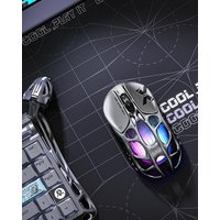 Игровая мышь Gravastar Mercury X Pro Galaxy Black