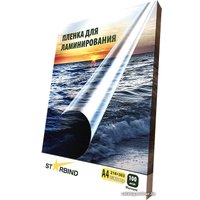 Пленка для ламинирования Starbind матовая А4 80 мкм 100 шт
